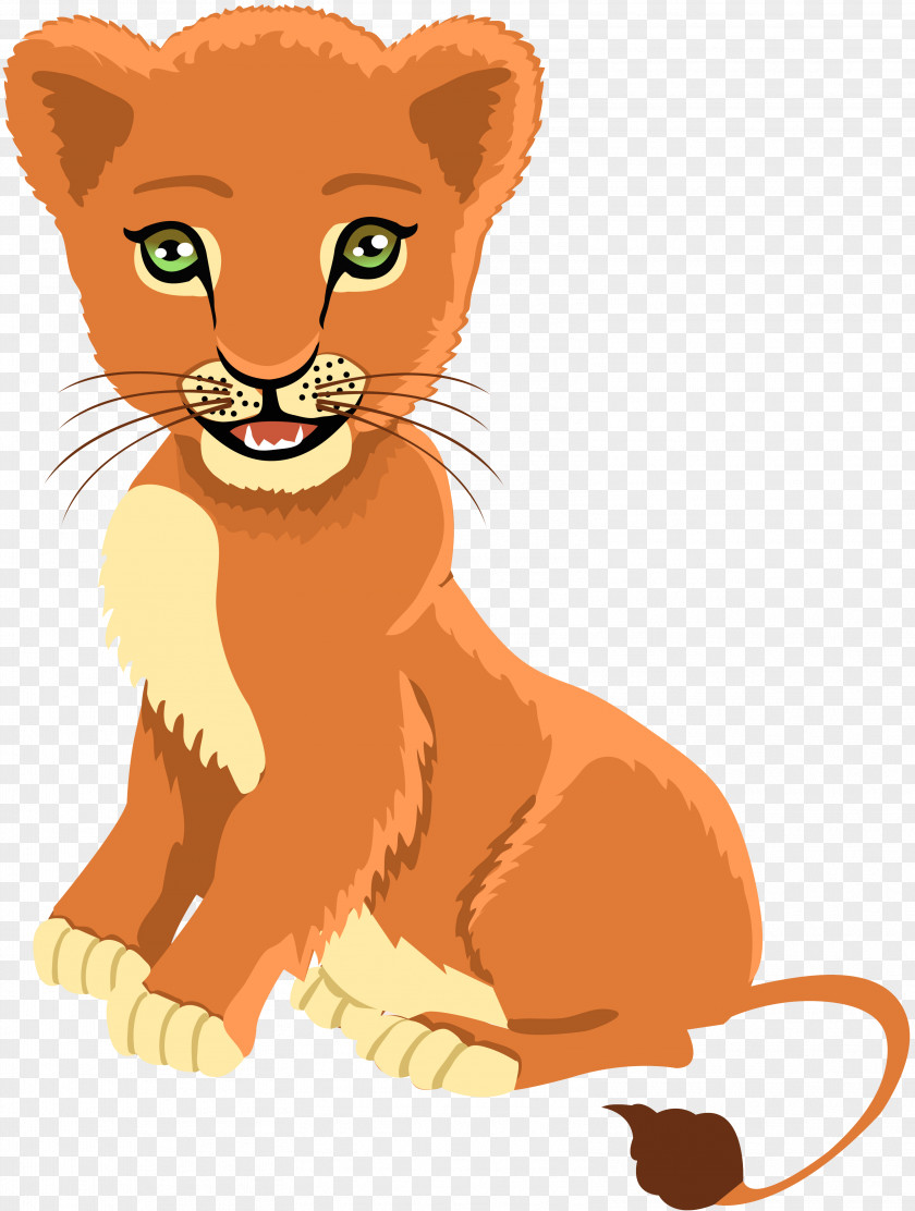 Lion PhotoScape Clip Art PNG