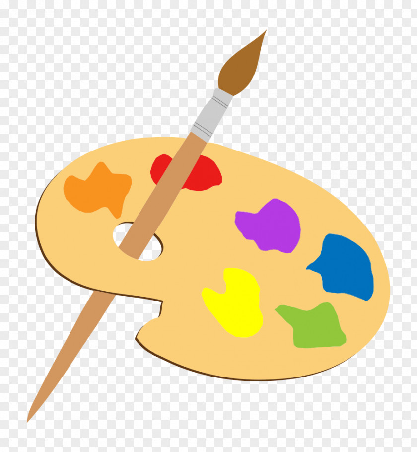 Palette Artist Clip Art PNG