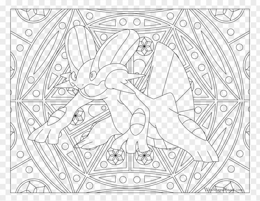 Pikachu Amazing Pokemon Coloring Book For Kids And Adults: 40 Designs Of Best Pokemons Using Patterns, Swirls, Mandalas, Flowers Leaves On Black Paper. Pokémon PNG