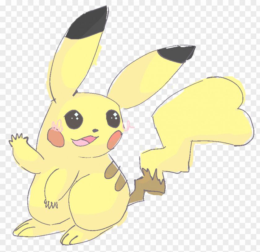 Pikachu Female Hare Easter Bunny Insect Clip Art PNG