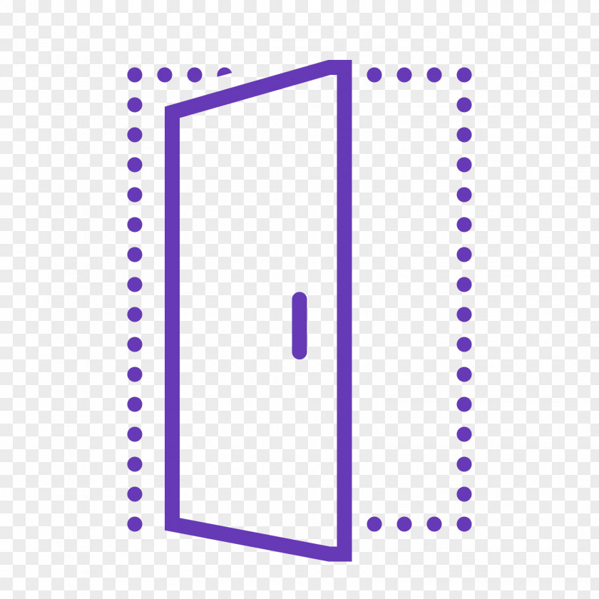 Rectangle Violet Number PNG