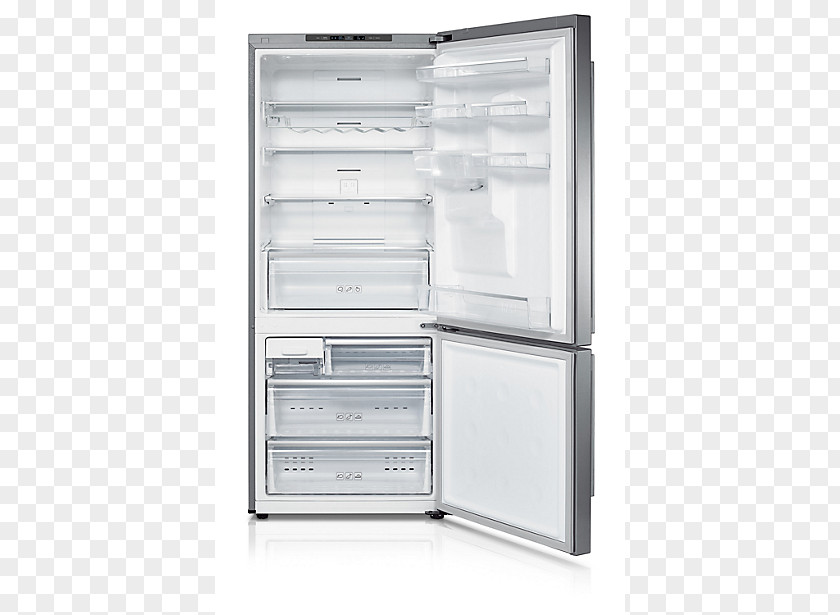 Refrigerator Auto-defrost Samsung SRL455DL Electronics PNG