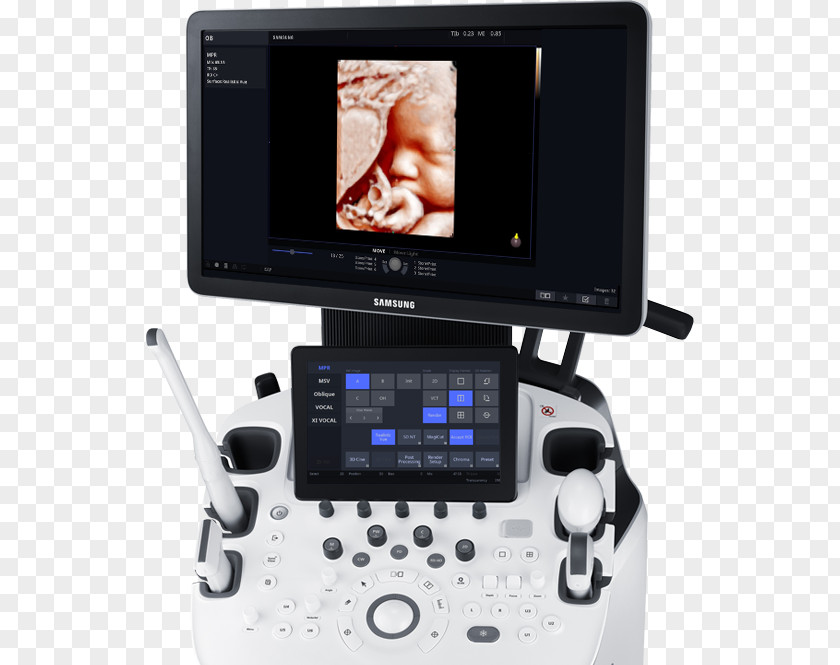 Samsung Ultrasonography Medison Ultrasound System PNG