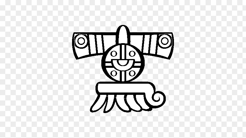 Symbol Aztec Sun Stone Aztecs Calendar Tonalpohualli PNG