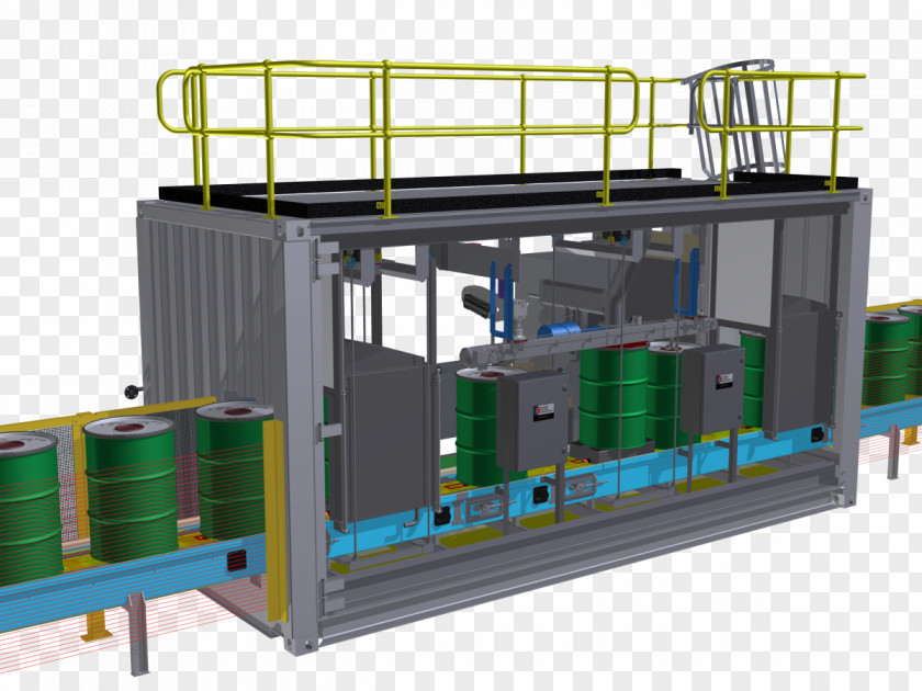 Technology Machine Engineering Yellowcake Drum PNG