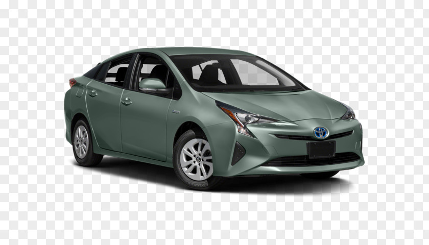 Toyota 2018 Prius Two Hatchback Car PNG