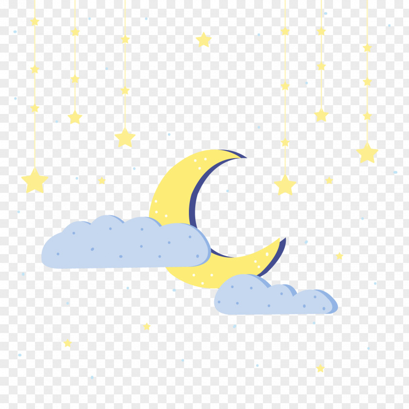 Vector On The Moon Full Mid-Autumn Festival Cloud PNG