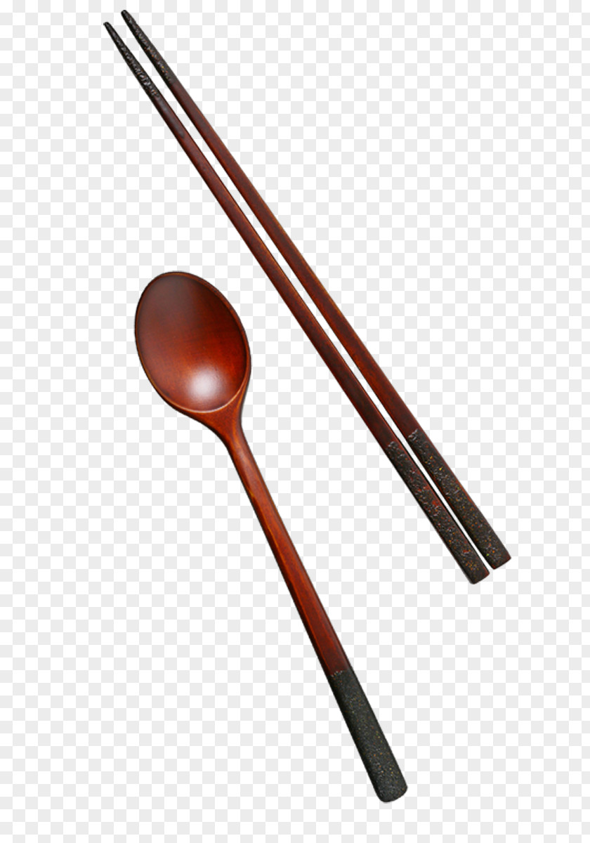 Wooden Spoon And Chopsticks Fork PNG