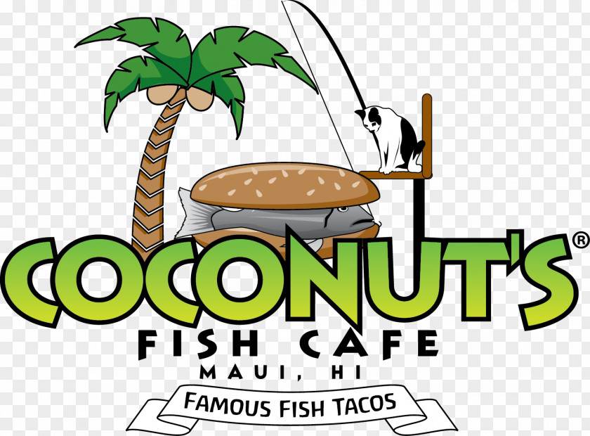 6th Anniversary Coconut's Fish Cafe Cuisine Of Hawaii And Chips Menu Take-out PNG