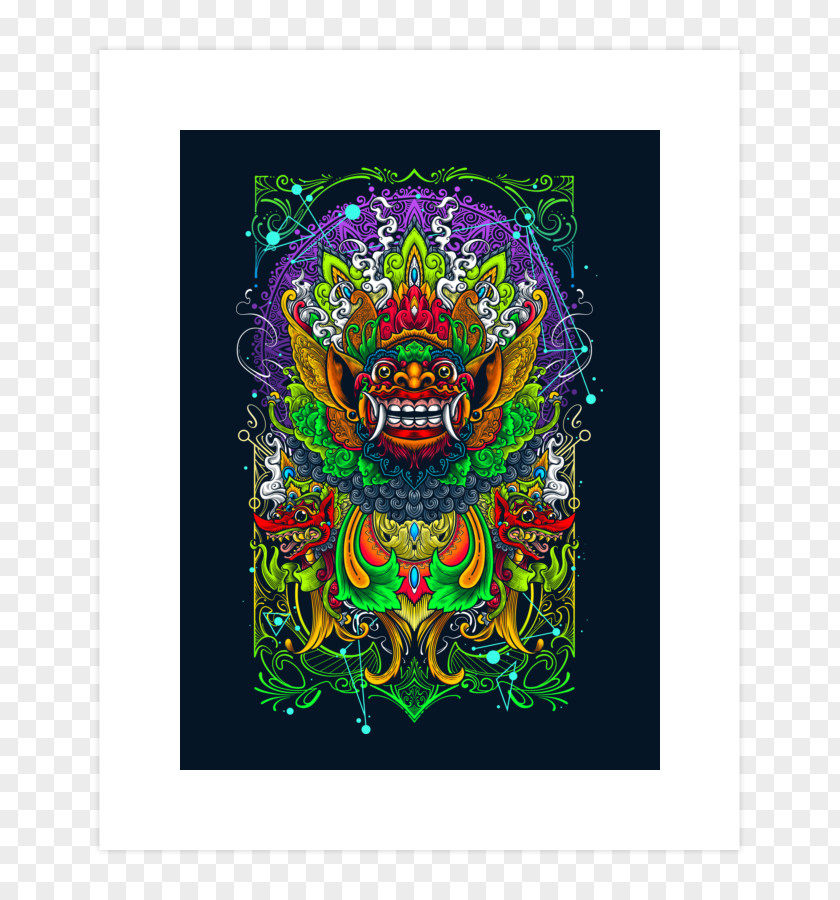 Barong Balinese People Art Graphic Design PNG