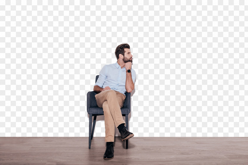 Business Man Sitting On A Chair Organization Telecommuting Job Management Laborer PNG
