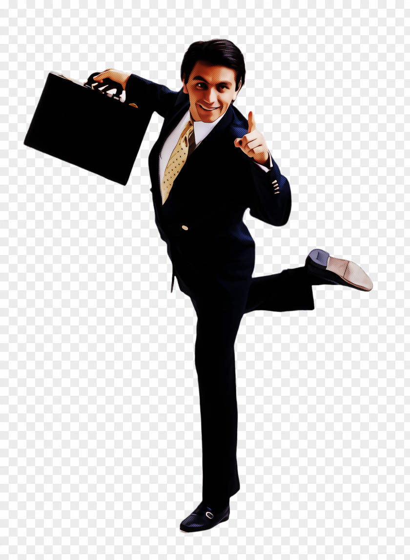 Business Thumb Businessperson Suit Kick Formal Wear Gentleman PNG