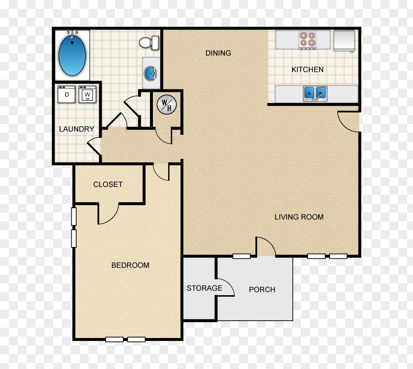 Cad Floor Plan Line PNG