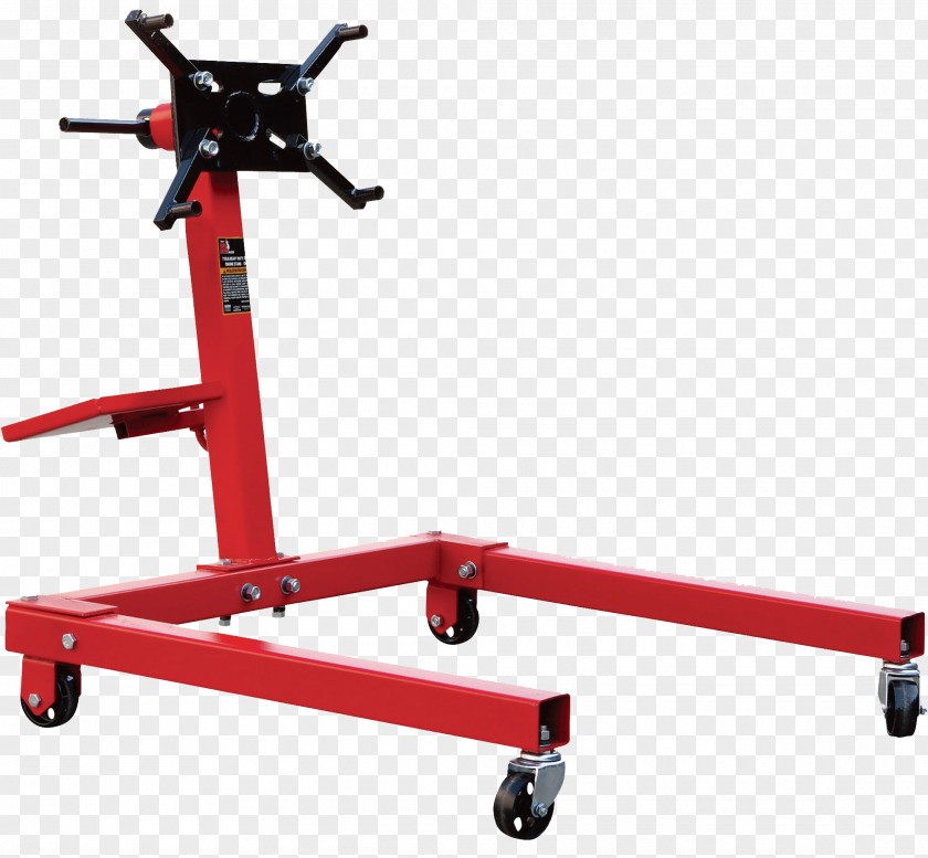 Car Engine Stand Jack Tool PNG
