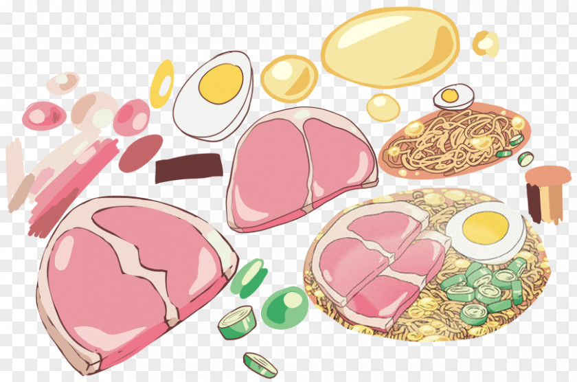 Drawing Ramen Food Studio Ghibli Ingredient PNG