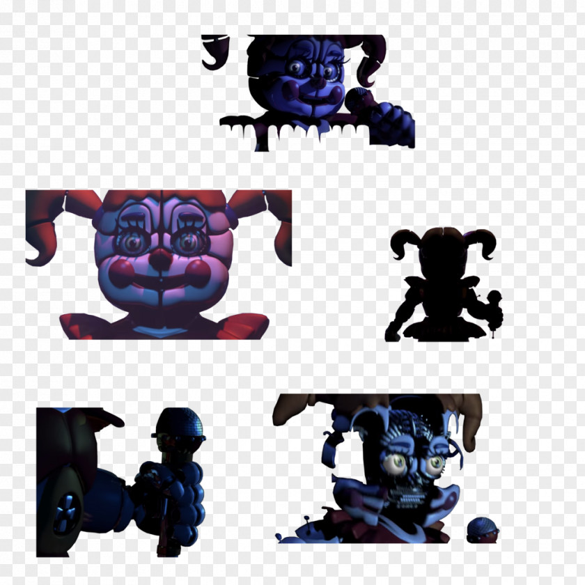 Five Nights At Freddy's: Sister Location Freddy's 2 Infant Action & Toy Figures PNG
