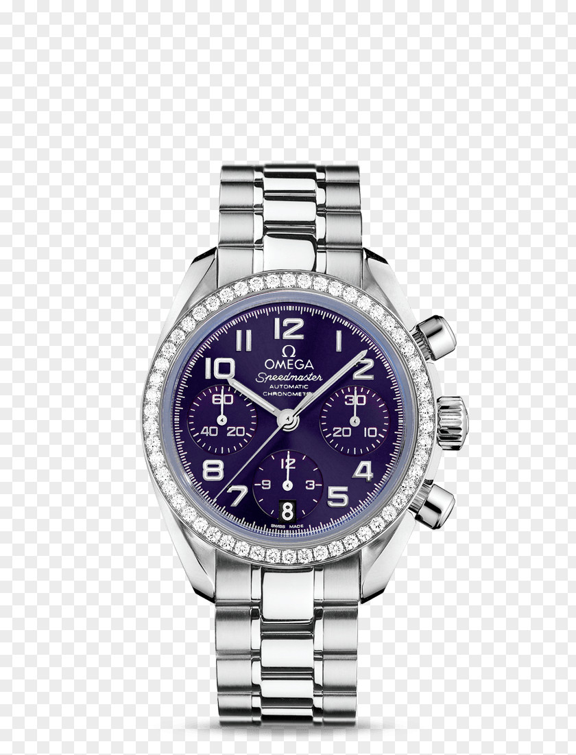 Omega Watch Speedmaster Seamaster SA Chronograph Chronometer PNG