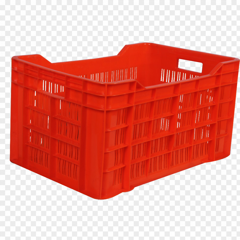 Plastic Crate Fruit Container Manufacturing PNG