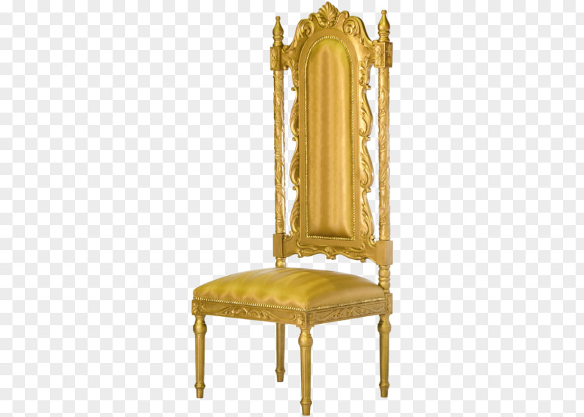 Throne Table Fauteuil Chair Tuffet PNG