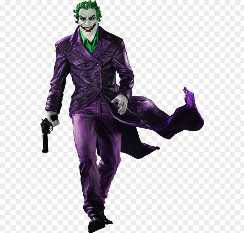 Vb Joker Batman Black And White Harley Quinn Statue PNG