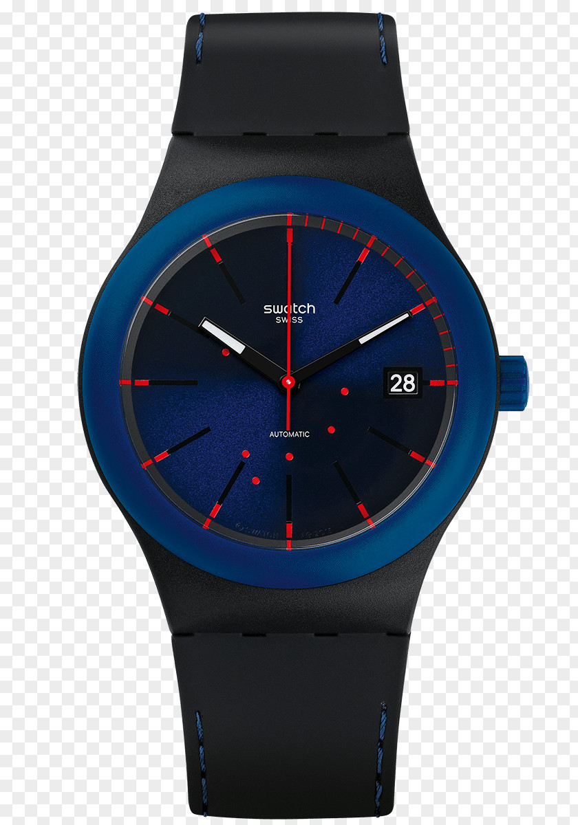 Watch Swatch Automatic Quartz Clock Mechanical PNG
