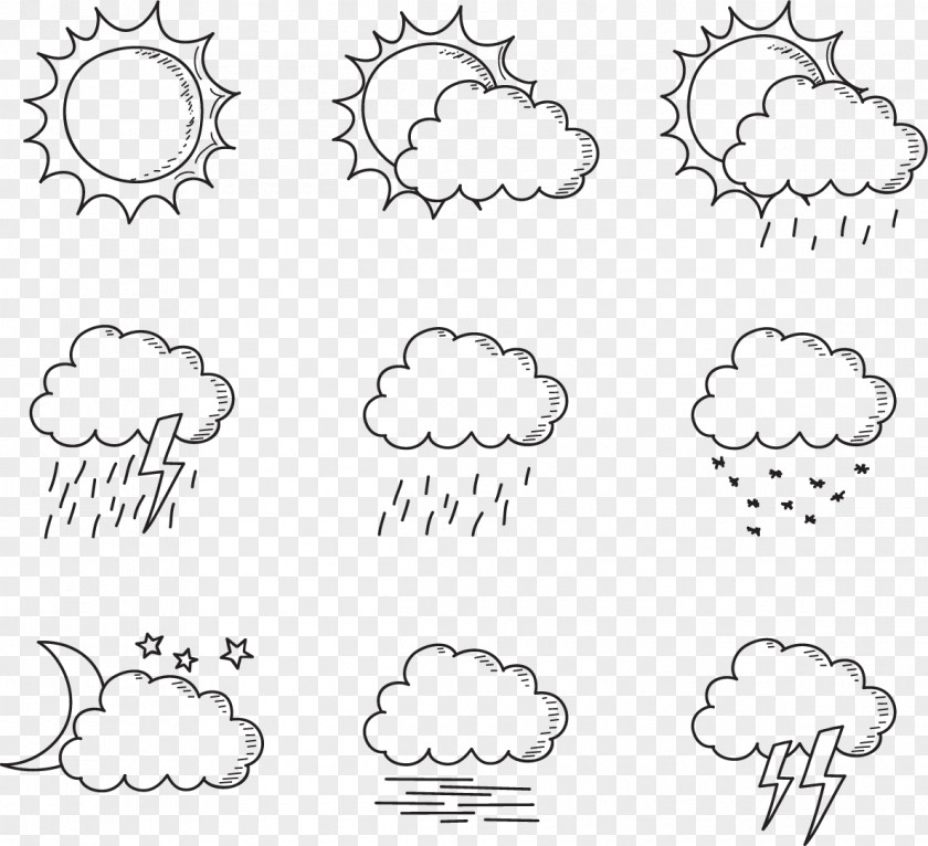 Weather Forecasting Rain Snow PNG