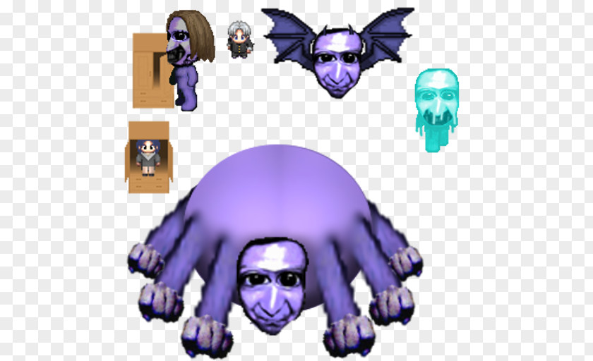 Ao Oni Hiroshi Digital Art Fan PNG