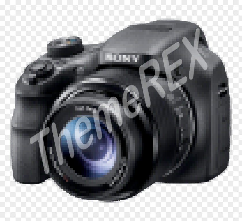 Camera Sony Cyber-shot DSC-RX100 Cyber-Shot DSC-HX300 DSC-H300 Megapixel PNG