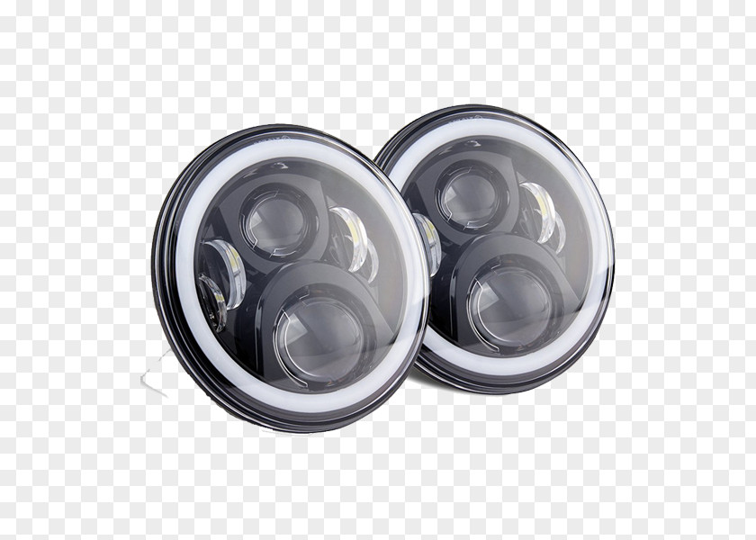 Car Jeep Wrangler Headlamp Light PNG