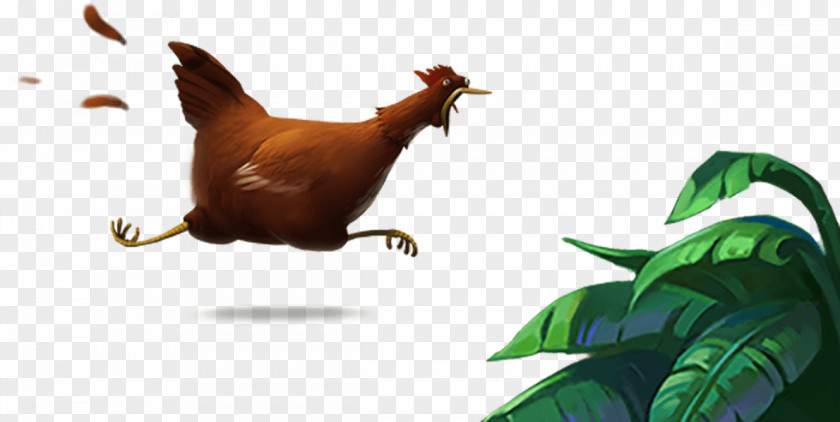 Chicken Rooster As Food Plinga Game PNG