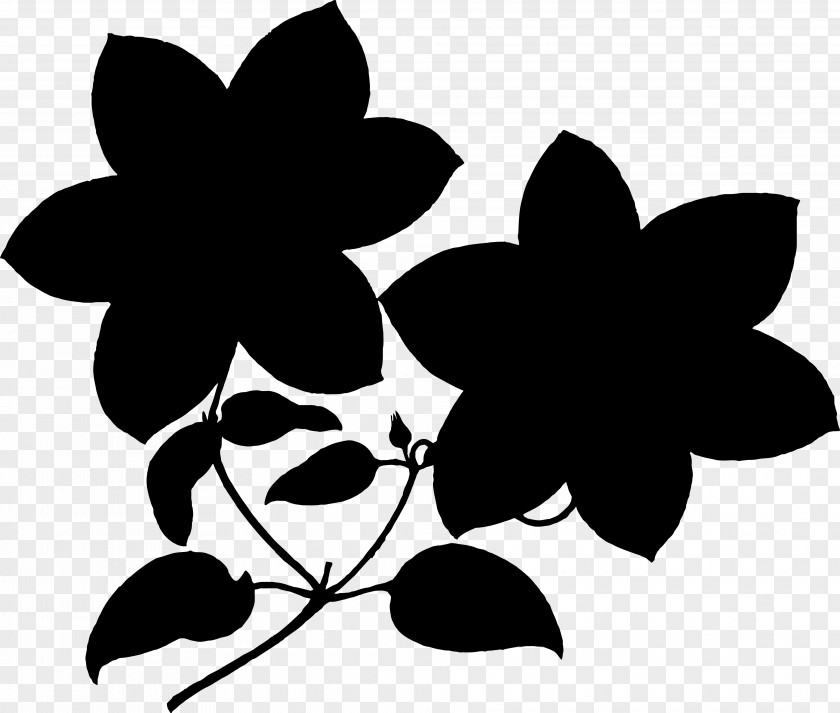 Clip Art Pattern Silhouette Leaf Flowering Plant PNG