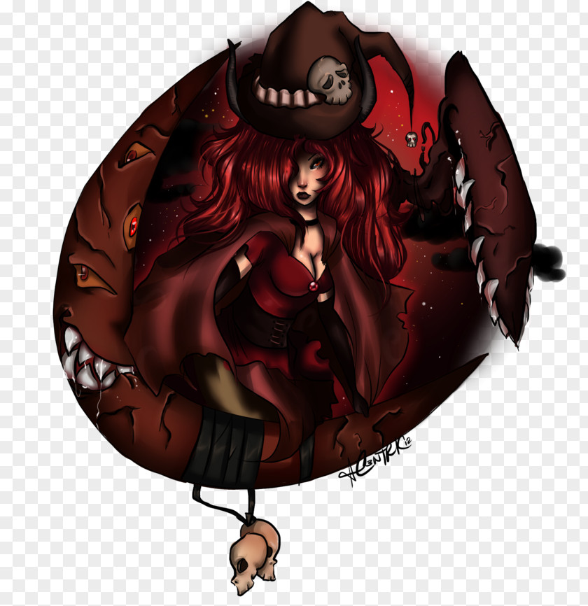 Demon Cartoon Blood Legendary Creature PNG