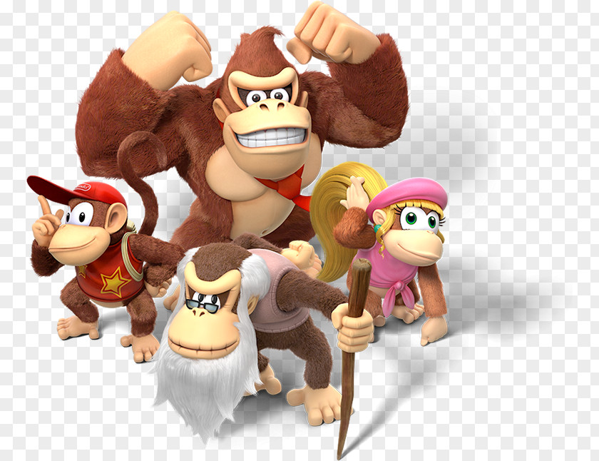 Donkey Kong Tropical Freeze Country: Country 2: Diddy's Quest Cranky Nintendo Switch PNG