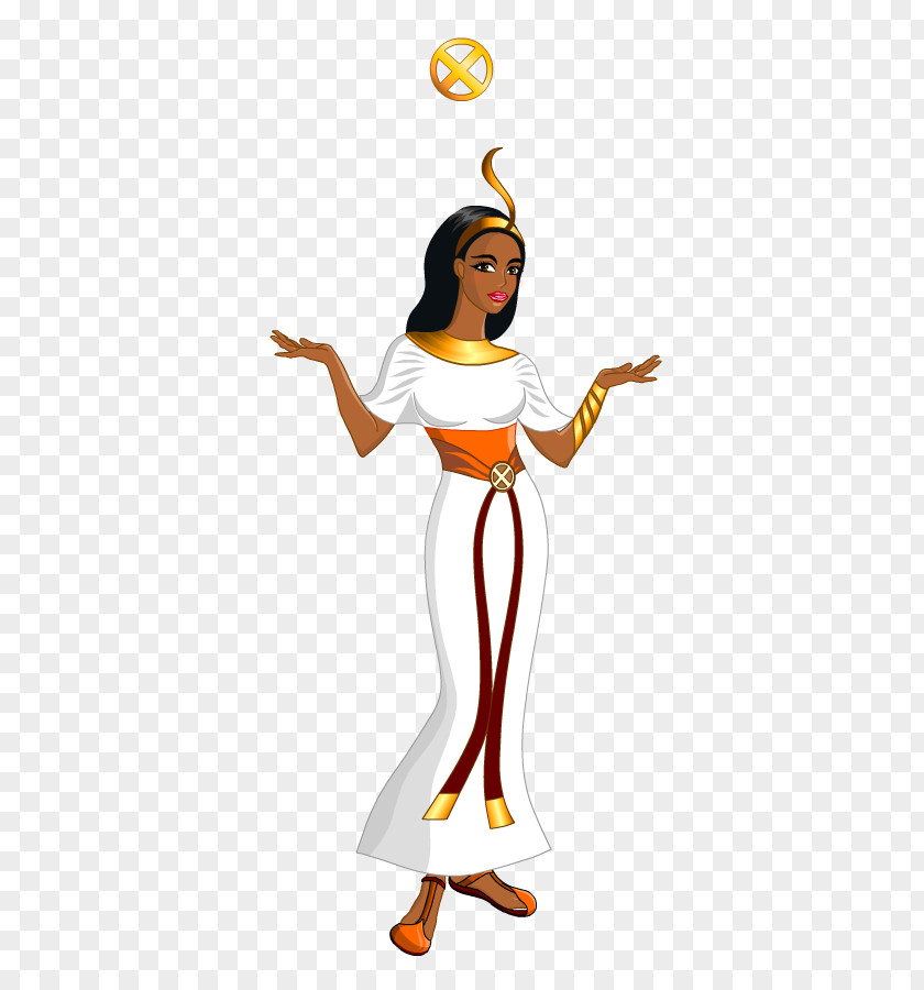 Egypt Costume Clip Art Illustration Image PNG