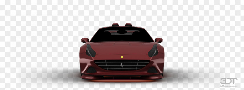 Ferrari California T Sports Car Compact Automotive Lighting Design PNG