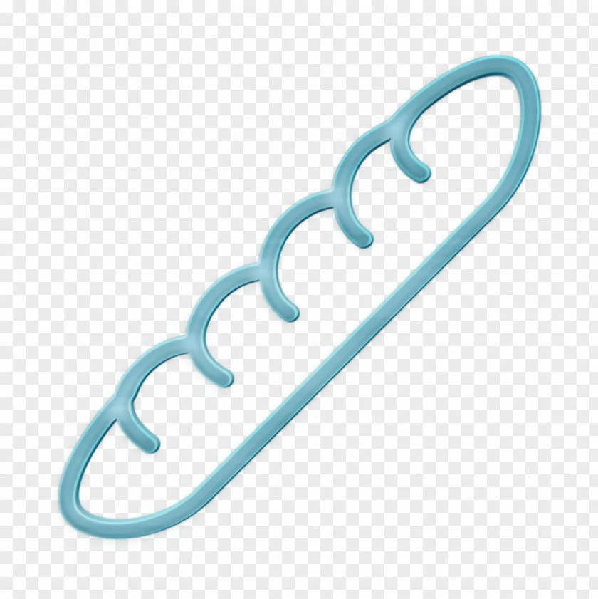 Gastronomy Icon Bread Baguette PNG