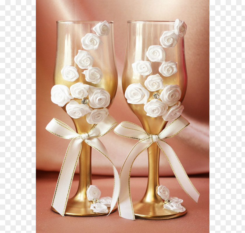 Glass Wine Champagne Vase Lighting PNG