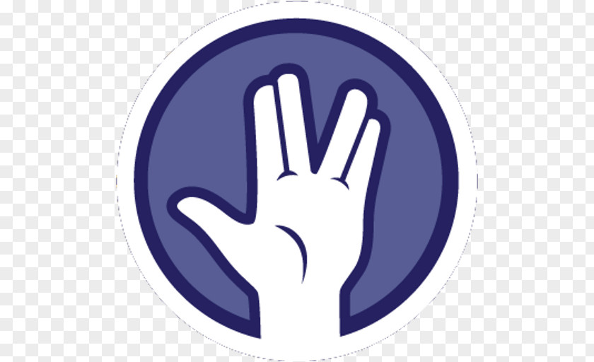 Lizard Spock Rock–paper–scissors Vulcan Salute Clip Art PNG