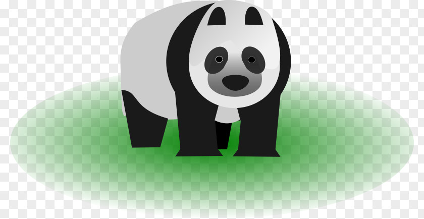 Panda Illustration Giant Clip Art PNG
