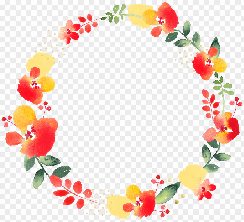 Plant Flower Lei PNG