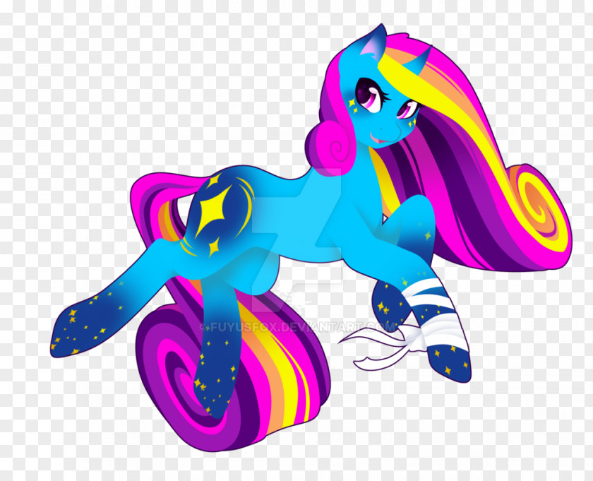 Power Princess Cadance Rainbow Pony PNG