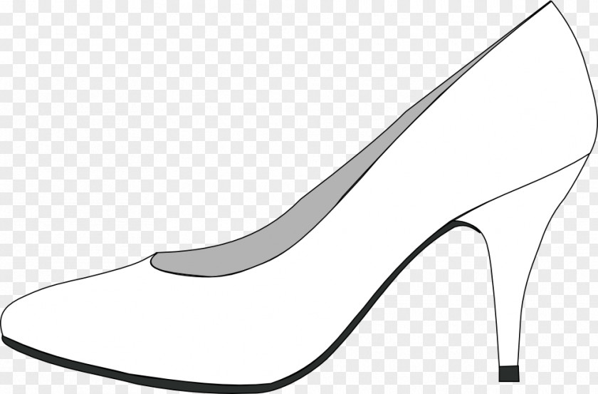 Sandal Black And White Coloring Book Line Art Shoe PNG