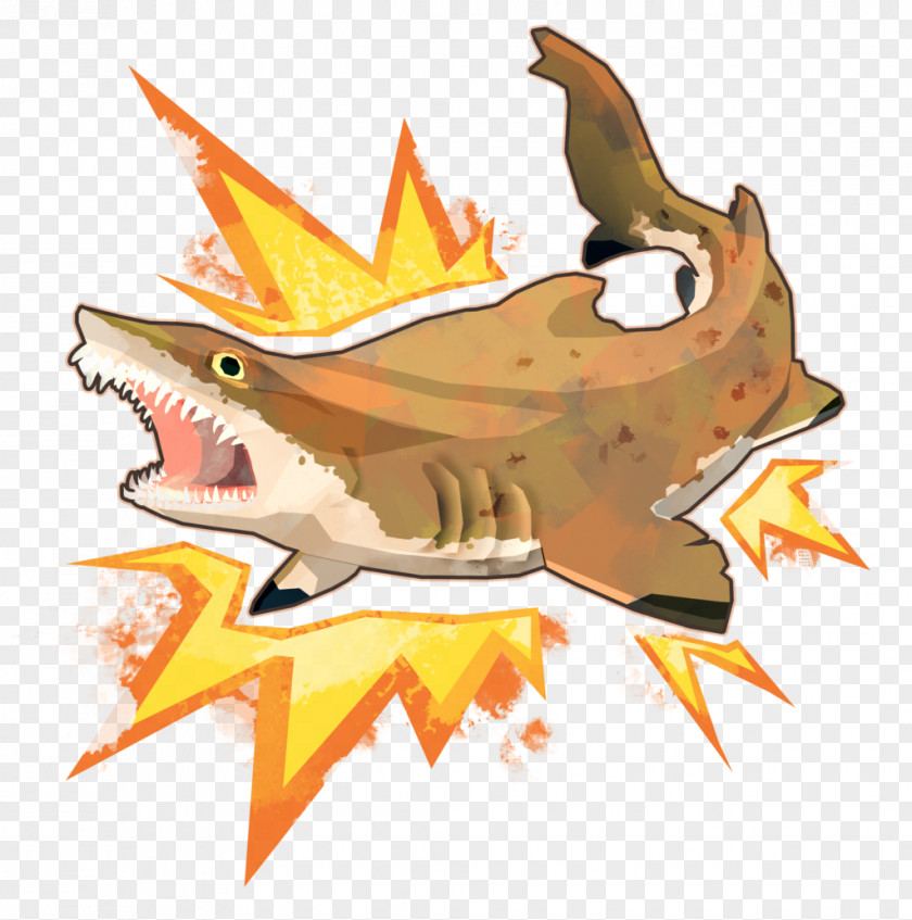 Shark Hammerhead Great White PNG