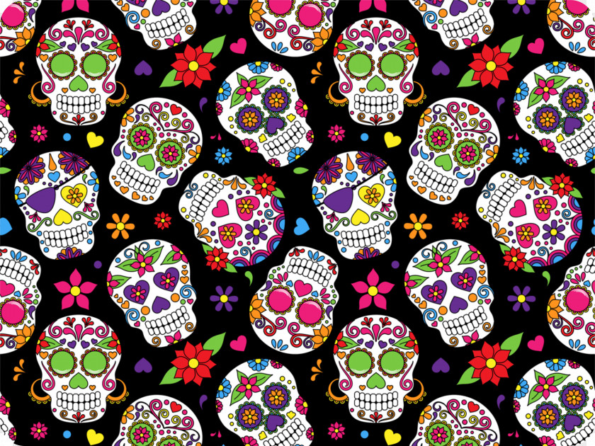 Skulls Calavera Day Of The Dead Skull Clip Art PNG