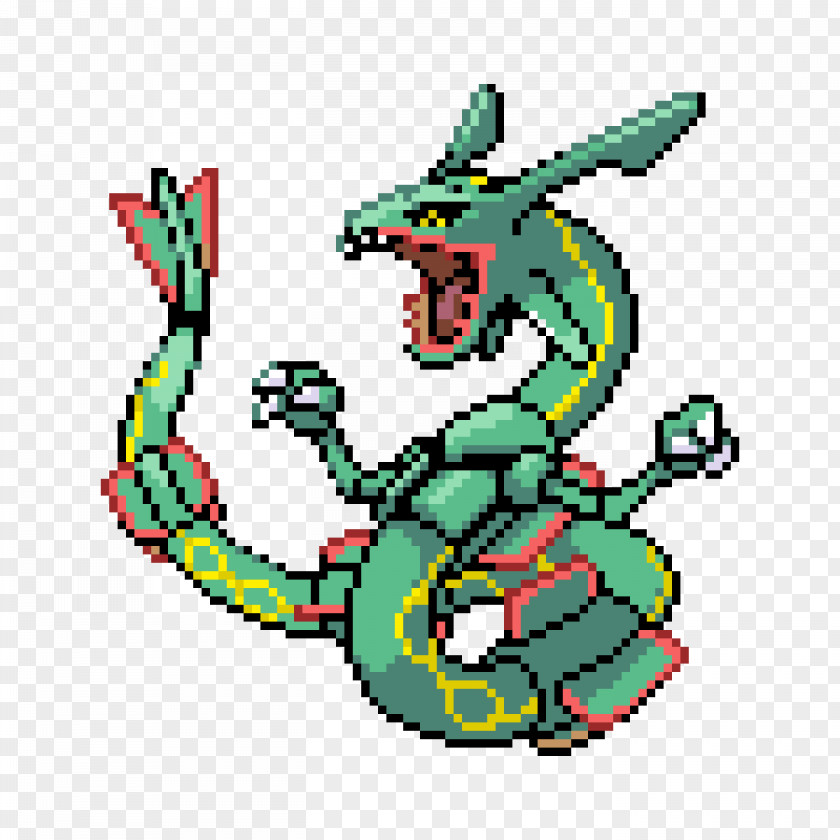 Sprite Rayquaza Kyogre Et Groudon PNG