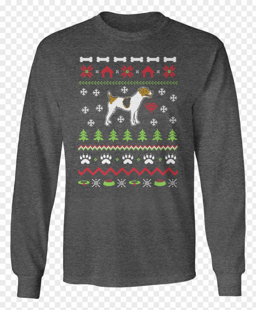 T-shirt Boxer Sleeve Christmas Jumper Sweater PNG