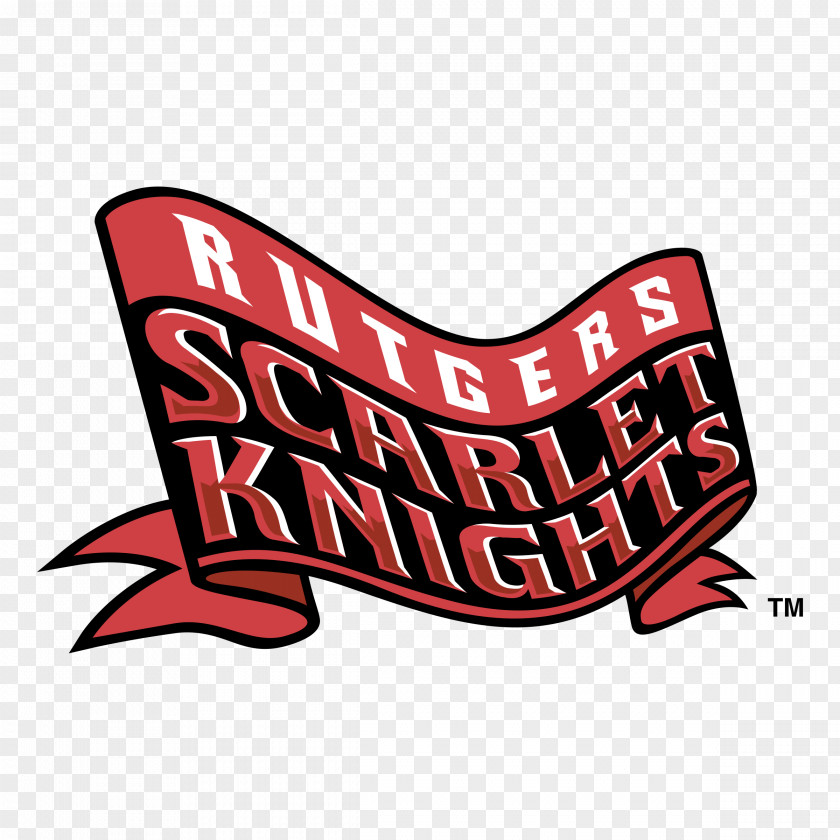 T-shirt Rutgers University–New Brunswick Logo Scarlet Knights Iron-on PNG