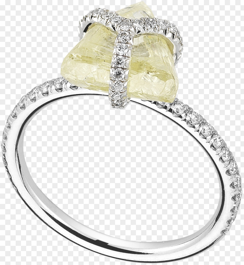 Triangle Diamond Engagement Ring Brilliant Wedding PNG