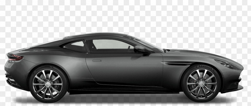 Aston Martin DB 11 Grey Side View PNG View, black coupe clipart PNG