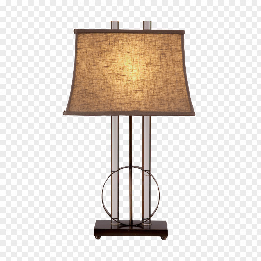 Chinese Geometric Minimalist Table Lamp Base Light Fixture Mirror Interior Design Services PNG